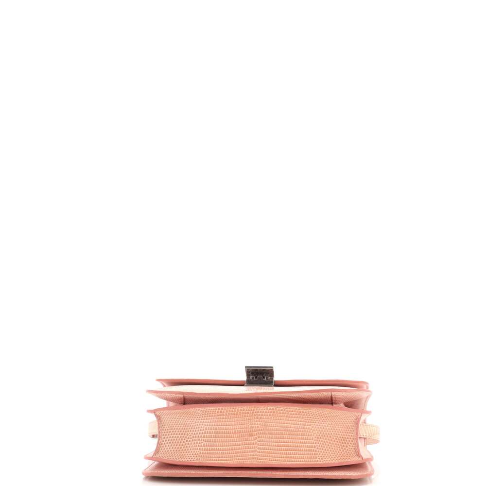Celine Classic Box Bag Lizard Medium #231504C19B - Picture 4 of 7